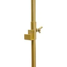 2er-Pack goldene Hochzeits-Willkommensschilder mit Marmorsockel als Posterhalter für Hochzeitsempfänge, Veranstaltungen und Ausstellungen - Gold - Übersicht 6