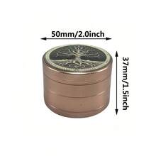 1pc Portable Multi-Function Grinder, Spice Grinder, Herb Grinder, Spice Powder Crusher, Suitable For Valentine's Day, Halloween, Christmas - Multicolor - View 4
