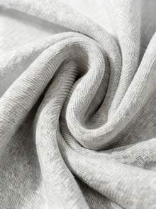 GRDR Men's Long Sleeve Turtleneck Knit Sweater, Versatile For Daily Wear - Light Grey - View 4