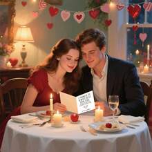 1pc Funny Christmas Greeting Card, "Who Christmas?", Hilarious & Amusing Christmas Design, Suitable As An Interesting Gift For Family, Friends And Colleagues On Christmas And Other Special Occasions. - Multicolor - View 7