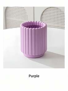 2025新款坚固耐用加厚PP材质敞口垃圾桶，桌面垃圾桶，办公桌垃圾桶，小型垃圾桶，适用于办公室、厨房、家庭 - 彩色 - 查看 13