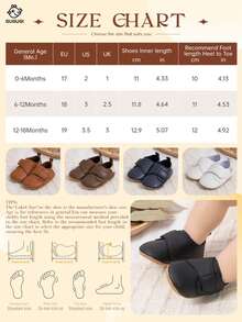 Retro Casual Sports Hook And Loop Soft Bottom Infant Boy Flat Daily Crawling Shoes