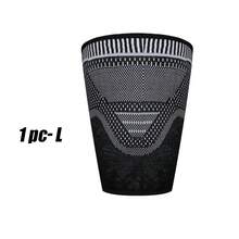 1pc Thigh Compression Sleeve, Leg Wrap Support Brace, Suitable For Men And Women Outdoor, Running, Basketball, Sports & Fitness - Black - View 10