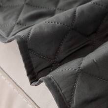 1 件装休闲椅套，宠物友好，可机洗，超声波压花沙发垫，适用于现代客厅或家庭办公室 - 深灰色 - 查看 8