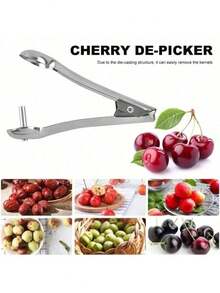 樱桃水果厨房去核器橄榄去核器去核工具种子小工具水果蔬菜樱桃去核工具厨房小工具