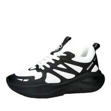 Men Casual Athletic Shoes - All Black - View 5