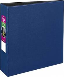 Almacenamiento de archivos  Durable con Slant Anillo, 2.54cm (1'') - Verde - Ver 11
