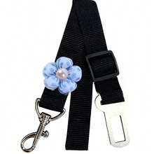 1 قطعة حزام أمان للكلاب في السيارة، حبل جر أمان للحيوانات الأليفة في السيارة، حزام أمان للكلاب في السيارة، إبزيم حزام أمان للكلاب في السيارة، هدية عيد الميلاد لحزام أمان الكلاب في السيارة