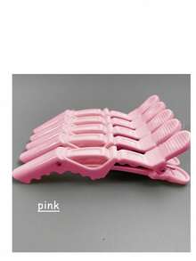 10 st/5 st krokodilhårspännen, professionella salongsspännen med munspänne, hårtillbehörsset - sömlösa spännen med munspänne [röd, vit, svart, lila, gul, blå] för styling och positionering, hårtillbehör av salongskvalitet för hemmabruk, sminkborttagning, ansiktstvätt och fritidsbruk, hårstyling för hemmabruk | texturspännen | slitstarka håraccessoarer, hårspännen - Multifärgad - Visa 14