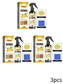 Ultimate Wood Floor Cleaner & Polish - Powerful Stain & Grime Remover For Tiles, Laminate, Vinyl, 120ml Solution - Adds Brilliant Shine, Streak-Free,Gifts For Men And Women Suitable For Valentine's Day, New Year's Day, Birthdays, Weddings, And Parties,Kitchen,Bathroom,Home,Room,Quick Ship Items,Free Shipping - 黑色 - 查看 11