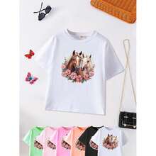 Young Girls T-Shirts - White - View 4