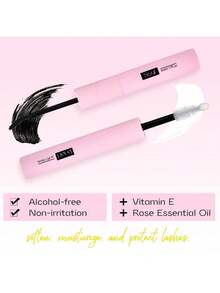3Pcs/1Pc Bond And Seal Lash Glue Strong Hold Lash Cluster Glue 2 In 1 Lash Bond And Seal Waterproof Long Lasting Cluster Lash Glue(Bond 5ml/ 0.17 Fl.Oz And Seal 5ml/0.17 Fl.Oz) - 粉色 - 查看 7