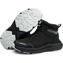 SEGURITO Zapatos de  con Punta de Acero para Hombre, Mujer Anti Deslizante Calzado de Trabajo, Anti Aplastamiento Comodos Zapatos de Acero, Ideal para Industria Construcción - 24,0 centímetros - Ver 5