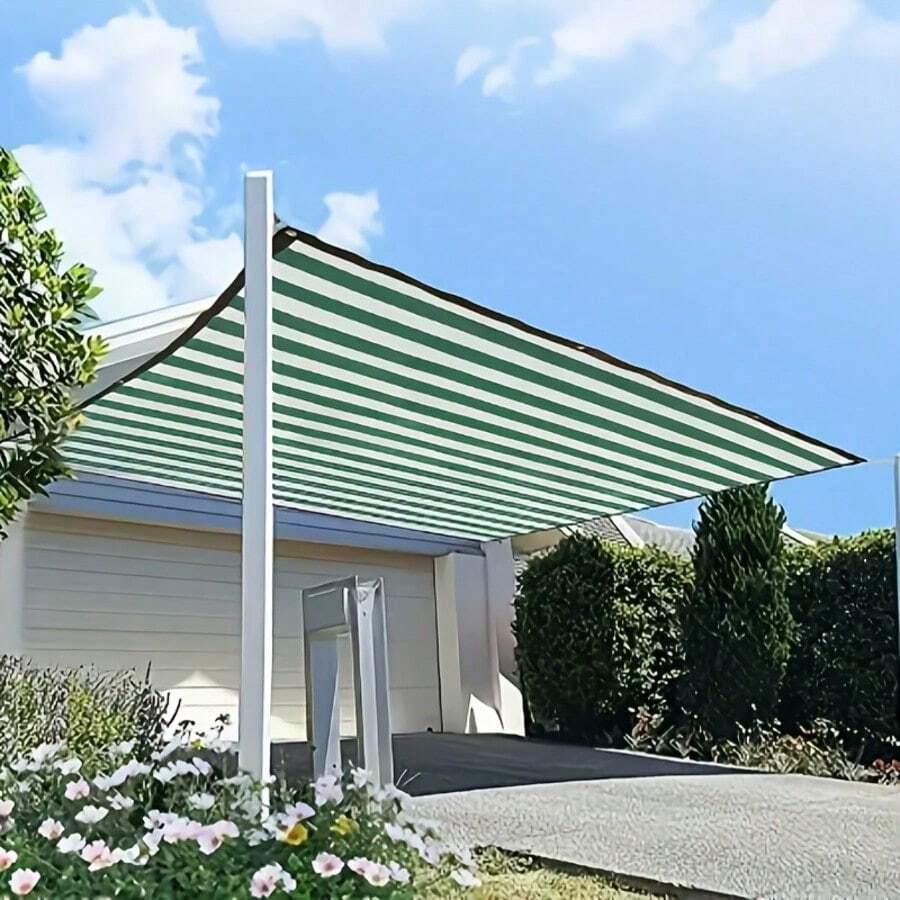 [Economical And Practical Outdoor Sunshade Net]While Ensuring High-Density Material And Basic Functions, It Is Affordable. This Sunshade Net Is A Highly Cost-Effective Plant Sunshade Net, Which Can Meet The Basic Needs Of Shading And Privacy Fence Screens. It Is A Wise Choice For Covering Areas Such As Dog Kennels And Small Gardens. - 橄欖綠 - 查看 1