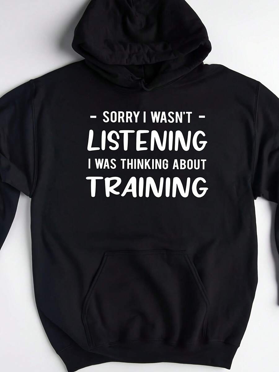 Trainer Hoodie, Trainer Gift, Training Sweatshirt, Training Sweater, Funny Training Pullover, Training Gift, Training Lover Gifts,Autumn/Winter Hoodie Autumn Set - 款式18 - 查看 1