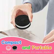 1PC Ultra Soft Taba Squishy For Adult Anxiety Relief And Decompression, Office Desk Relaxation Toys, Sensory Stress Relief For Focus And CalmMen And Women - Màu xanh lam - Xem 4