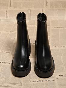 2025 Spring/Autumn Women's Boots, Super Street Style, Sweet & Cool British Style Short Boots, Slim High Heel, Winter Shoes