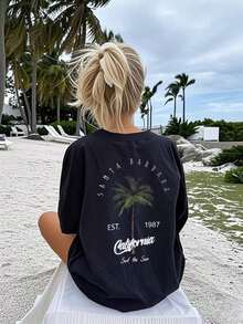 Women T-Shirts - Black - View 3