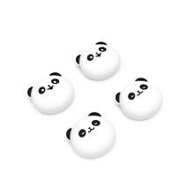 PlayVital Cute Thumb Grip Caps,, Controller, Silicone Analog Stick Cover Series X/S, Series 2 Controller, Thumbstick Caps Switch 2 Pro Controller - Cutie - Gấu trúc mũm mĩm - Xem 2