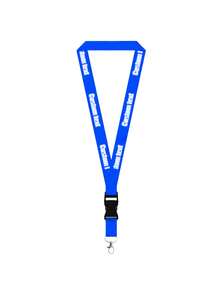Custom Text ID Badge Lanyard, Personalized ID Badge Holder Strap With Detachable Clasp, Neck Strap Keychain For Keys And Phone, 20.47 Inches/52cm - Multicolor - View 11