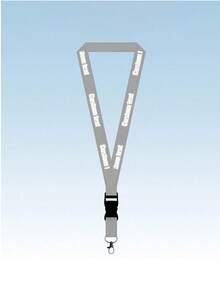 Custom Text ID Badge Lanyard, Personalized ID Badge Holder Strap With Detachable Clasp, Neck Strap Keychain For Keys And Phone, 20.47 Inches/52cm - Multicolor - View 15