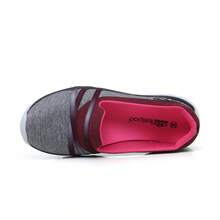 Women's Black Pink Olimp Oli Walking Running Training Sneakers 34 To 40 - 灰色 - 查看 2