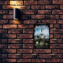 Pierce The Sky Emo Band Vintage Metal Poster - 8x12 Inches - Eerie Haunted House Design Wall Art, Durable Tinplate, Easy To Hang - Ideal For Home, Office, Bar, Or For Man Cave Decor - 彩色 - 查看 5