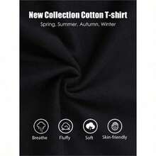 Men T-Shirts - Black - View 3