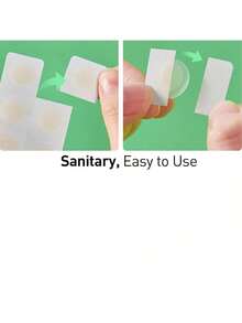 720pcs Transparent Acne Pimple Patch, Hydrocolloid Comfortable Breathable, Strong Adhesive