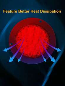 2/1pc 16led 4inch LED Car Lamps Light Bar Car Gadgets Car Modification Struck Accessories For Men Car Accessories Truck Accessories For Men For Motorcycle - Multicolor - View 7