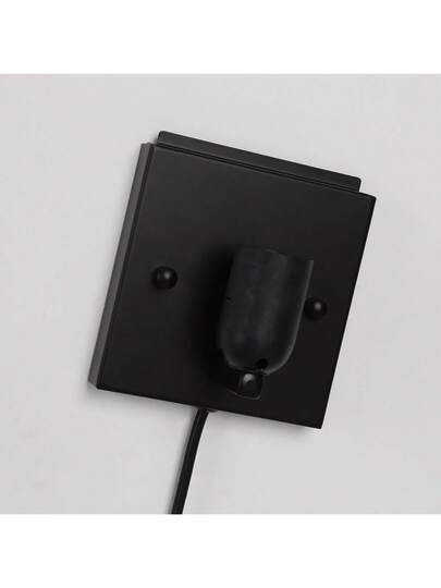 Alpinaluz Jute Rope Wand Verlichting Plug Switch made Rustic Boho Lamp Bedroom Or Living Room, E27 Socket "DALIA" view 3