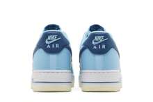 Nike Air Force 1 Low '07 'Aquarius Blue Coconut Milk' (Unisex) Aquarius Blue/Court Blue/Coconut Milk HF4837-407 Summer New - 藍色 - 查看 6