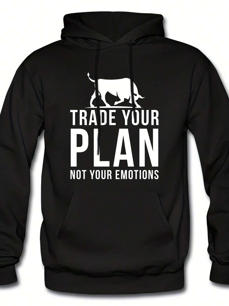 Trader Hoodie. Trader Gift. Trading Gift. Trading Plan Hoodie. Emotional Trading. Day Trading Gift. Stock Market Hoodie. Finance #OH2036,Autumn/Winter Hoodie Autumn Set - 款式13 - 查看 1