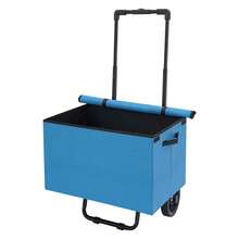 SanBouSi Carts & Wagons, Shopping Trolleys - Azul - Ver 10