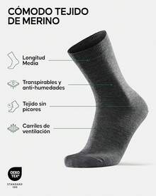 Athletic Socks - Gray - View 3