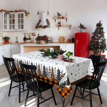 Kitchen Tablecloth - White Pine - View 7