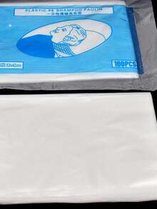 防水一次性理发披肩，适用于家庭和美发沙龙在染发、烫发和护理头发时使用。