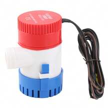 Bomba sumergible marina de 12 V - Blanco - Ver 6