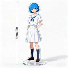 1 Stück individuell gestaltbarer Weihnachts-Acryl-Ständer, kann Ihre Fotos und Texte drucken, aus strapazierfähigem transparentem Acryl mit Weihnachtsmustern gefertigt, ideal für Weihnachtsbaum, Büroschreibtisch oder Heimdekoration, auch ein einzigartiges und bedeutungsvolles Weihnachtsgeschenk für Familie, Freunde und Geliebte