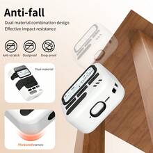 This Is A Retro Wireless Earphone Case For The Second-Generation Apple Pro And A Protective Case For AirpodPro 2, Suitable Forairpod 4 - Multicolor - View 5