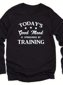Training Long Sve Shirt, Trainer Gift, Training Lover Sweatshirt, Funny Training Gift, Trainer Crewneck, Trainer Sweater, Trainer Gifts,Autumn/Winter Hoodie Autumn Set - Style 19 - View 1
