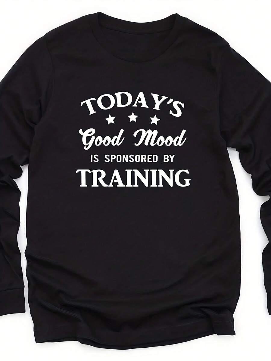 Training Long Sve Shirt, Trainer Gift, Training Lover Sweatshirt, Funny Training Gift, Trainer Crewneck, Trainer Sweater, Trainer Gifts,Autumn/Winter Hoodie Autumn Set - Style 19 - View 1
