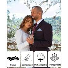 5 Piezas Pauelos Para Hombre, Ya Sea En Ocasiones De Negocios o De Ocio, Puede Usar Esta Bufanda Cuadrada De Bolsillo Para Hombres Como Accesorio General - inicial - Ver 5