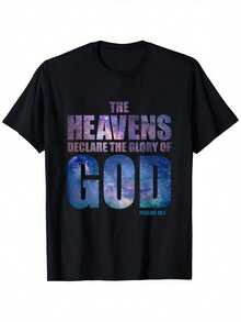 Men T-Shirts - Black - View 6