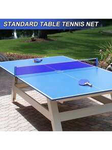 Cosmos Table Tennis Net 72 In Standard Pong Net Set Portable Table Tennis Practice Net Pong Training Net With Adjustable Bracket Fits Table Tennis Tables Up To 1.25 Thick Table - 1 - Xem 7