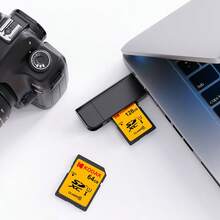 Kodak 柯达相机SD卡 128GB 64GB 32GB Class10 UHS-I SDHC U1 V30 A1 全高清视频SDXC闪存卡，适用于SLC