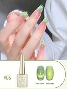 JIA SHANG RUI Jiashang Rui 12ML Dopamine Dual-Chromatic Cat Eye Gel Nail Polish, Includes Best-Selling Dual-Chromatic Pink & Blue Gel Nail Polish, 2025 New Versatile Shiny Nail Gel, Suitable For Nail Salons And DIY, A Gift For Girls - Multicolor - View 4