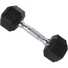 Barbell Coated Dumbbell Weight |   Multiple Options Pairs & Sets - 鍍鉻把手 - 查看 4