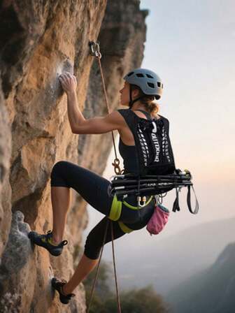 户外越野跑背心，带水袋背包，适用于马拉松、徒步旅行、骑行