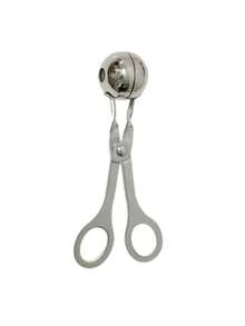 1pc Multifunctional Stainless Steel Meatball Maker - Sushi, Rice Ball, Bread DIY Maker, Dumpling Filling Scoop, Precise Control And Uniform Shaping - All-In-One Kitchen Tool, Perfect For Outdoor Camping And Home Use, Non-Stick And Easy To Clean